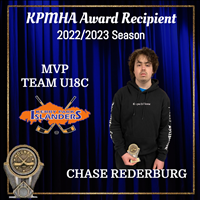 Team U18C MVP: Chase Rederburg