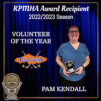 Volunteer of the Year: Pam Kendall