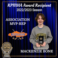 Association REP MVP: Mackenzie Bone