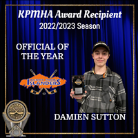 Official of the Year: Damien Sutton
