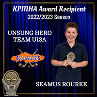 Team U13A Unsung Hero: Seamus Rourke