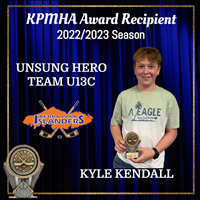 Team U13C Unsung Hero: Kyle Kendall