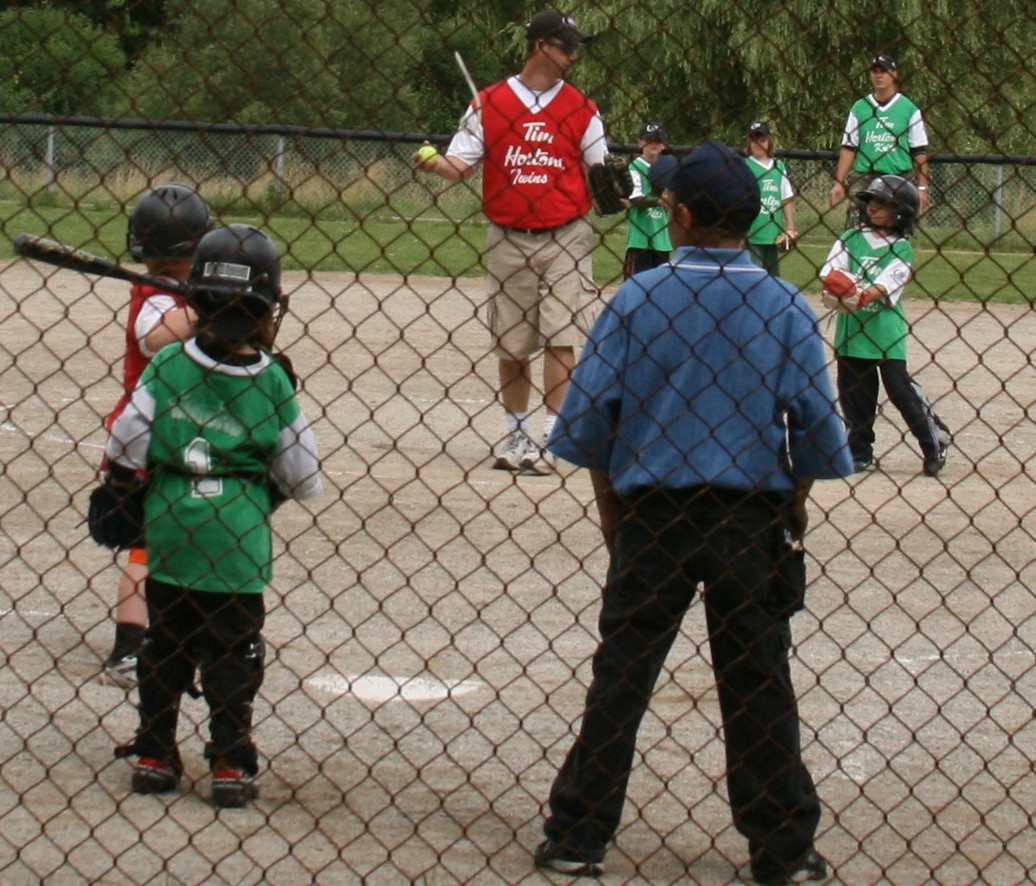 Kitchener Waterloo Minor Boys Softball Association site by RAMP