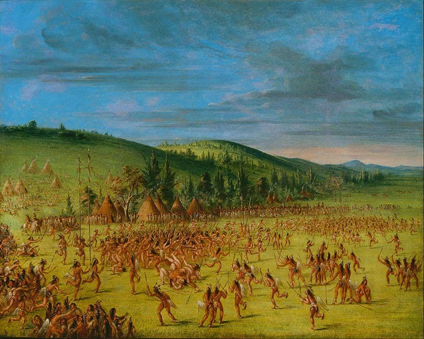 history of lacrosse