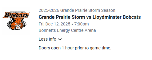 Storm vs Bobcats