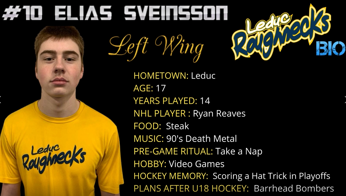# 10 Elias Sveinsson