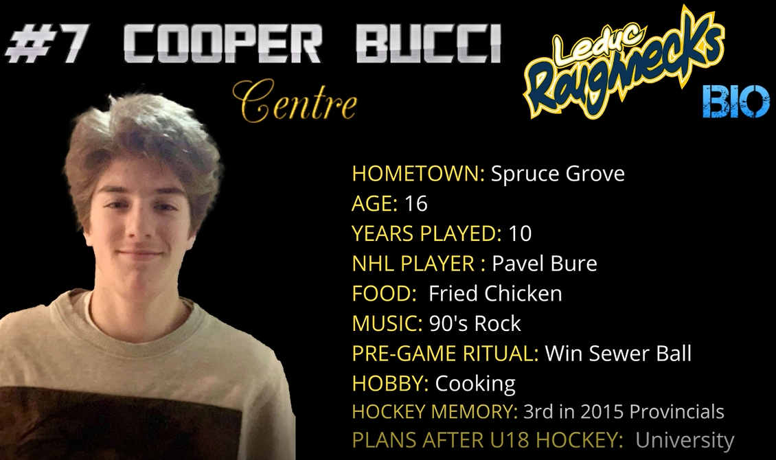 #7 Cooper Bucci