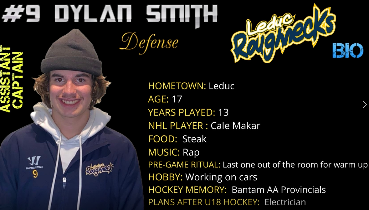 # 9 Dylan Smith