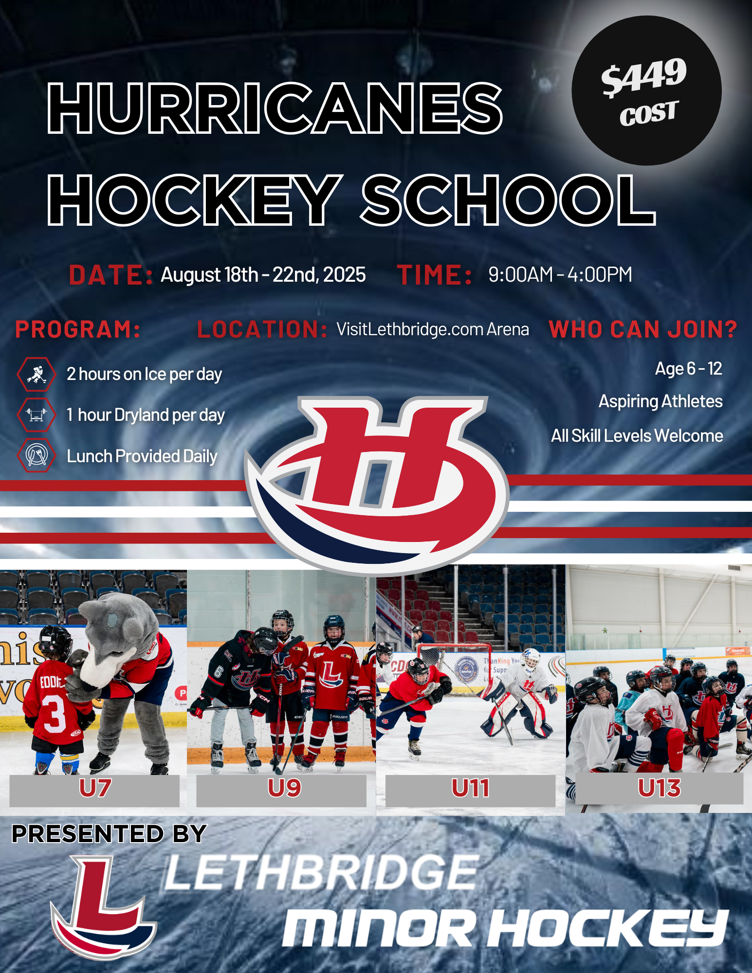 Hurricanes Hockey School