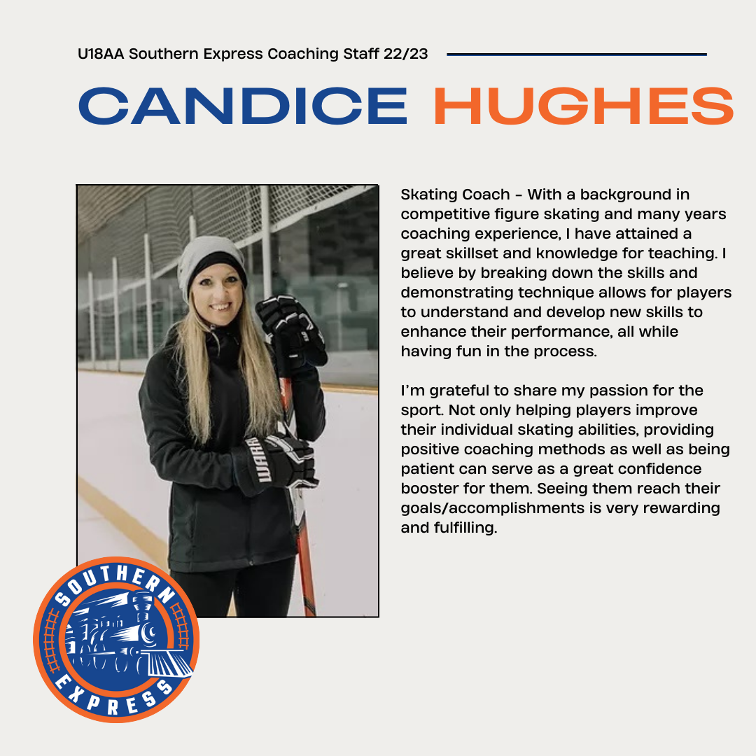 U18AA Southern Express Candice Hughes