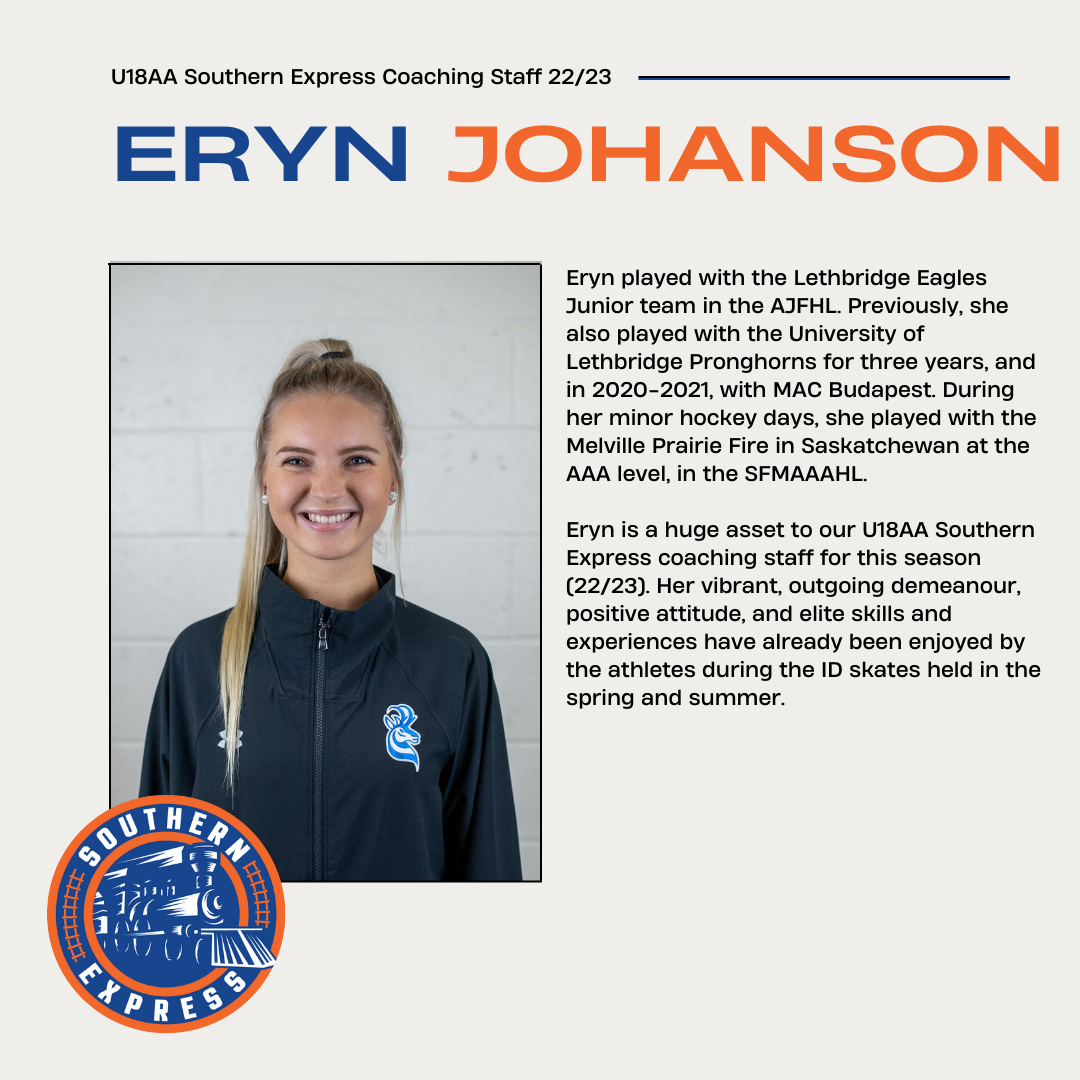 U18AA Southern Express Eryn Johanson 