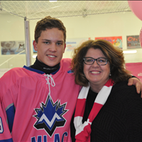 Midget Minor AAA - Pink Game 2017