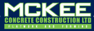 McKee Concrete logo