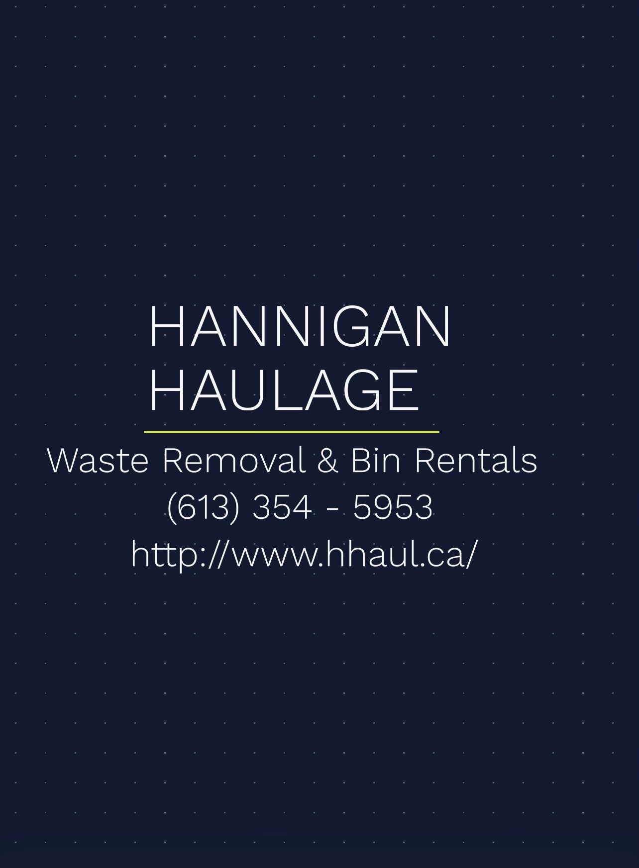 Hannigan Haulage