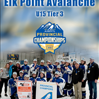 Elk Point Avalanche U15 Tier 3
