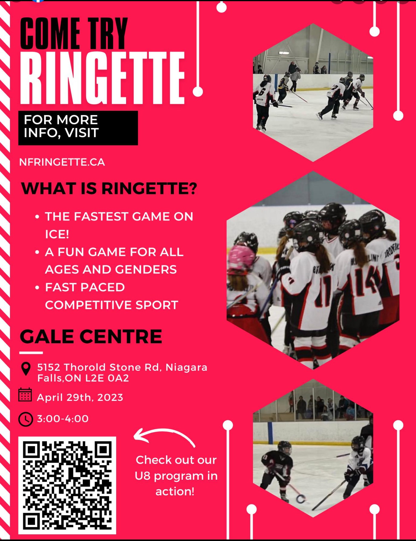 Niagara Falls Ringette Website by RAMP InterActive