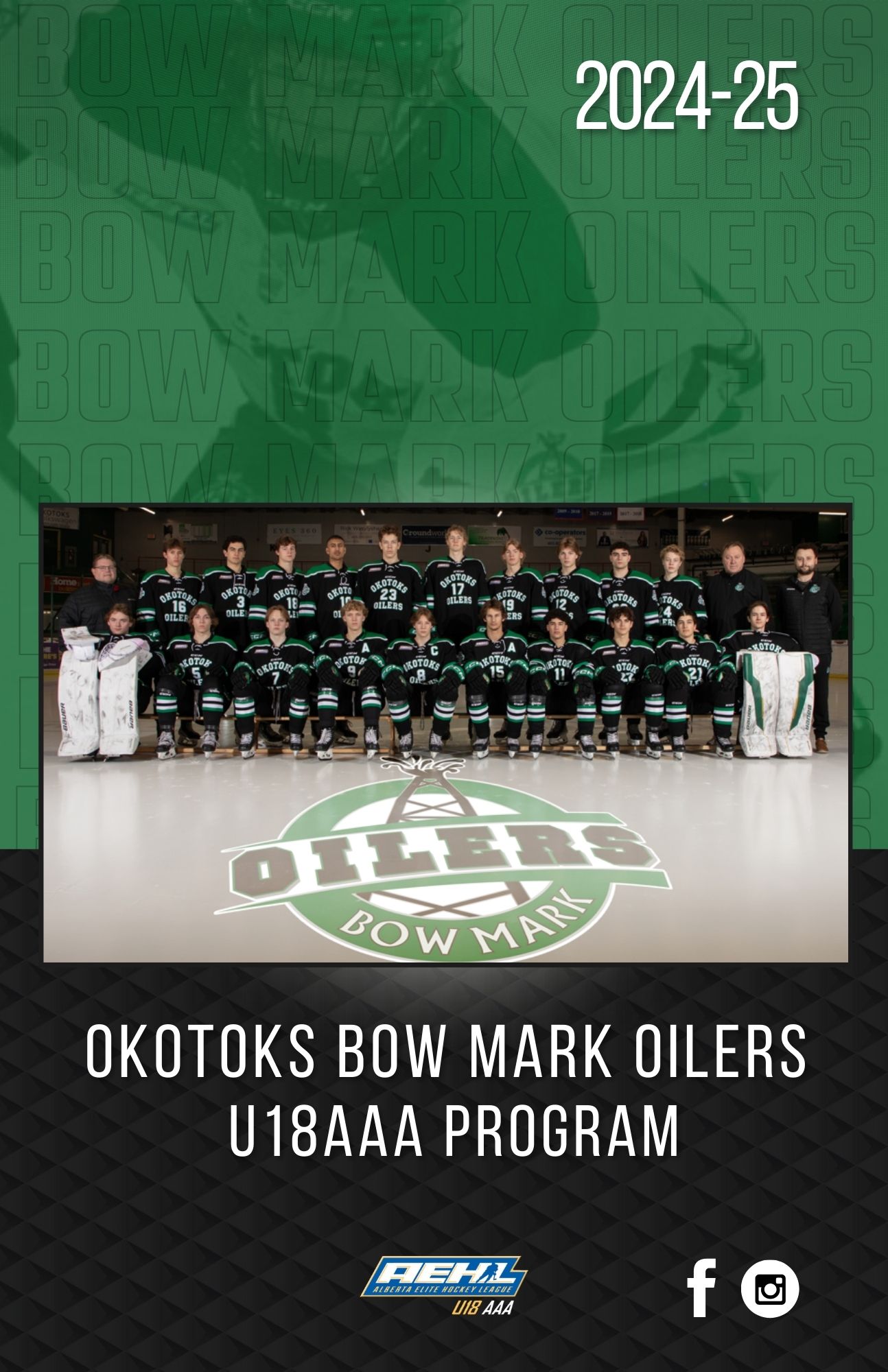 Okotoks Bow Mark Oilers 2024-25 Digital Program