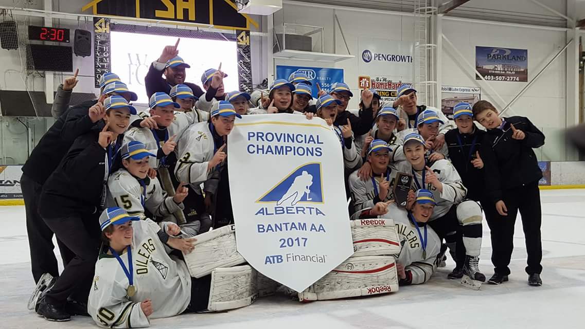 Okotoks Oilers Athletic Association site by RAMP InterActive