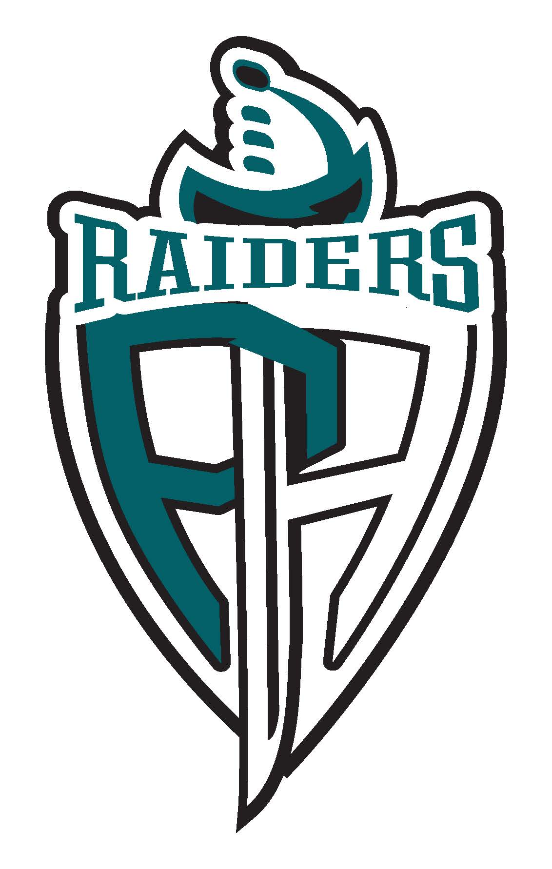 U7B TEAL RAIDERS