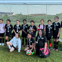 U9 Girls Team Beardys - Silver