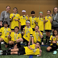 U11 Girls Team Germany - Gold
