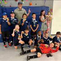 U9 Boys Team USA - Gold
