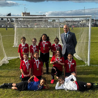 U9 Girls Mexico - Gold