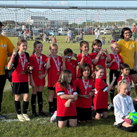 U9 Girls Team Canada - Gold