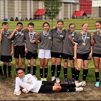 U13 Mixed Team England - Gold