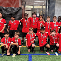 U11 Boys Team Canada - Silver