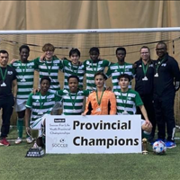 U19 Boys - Provincials Champions