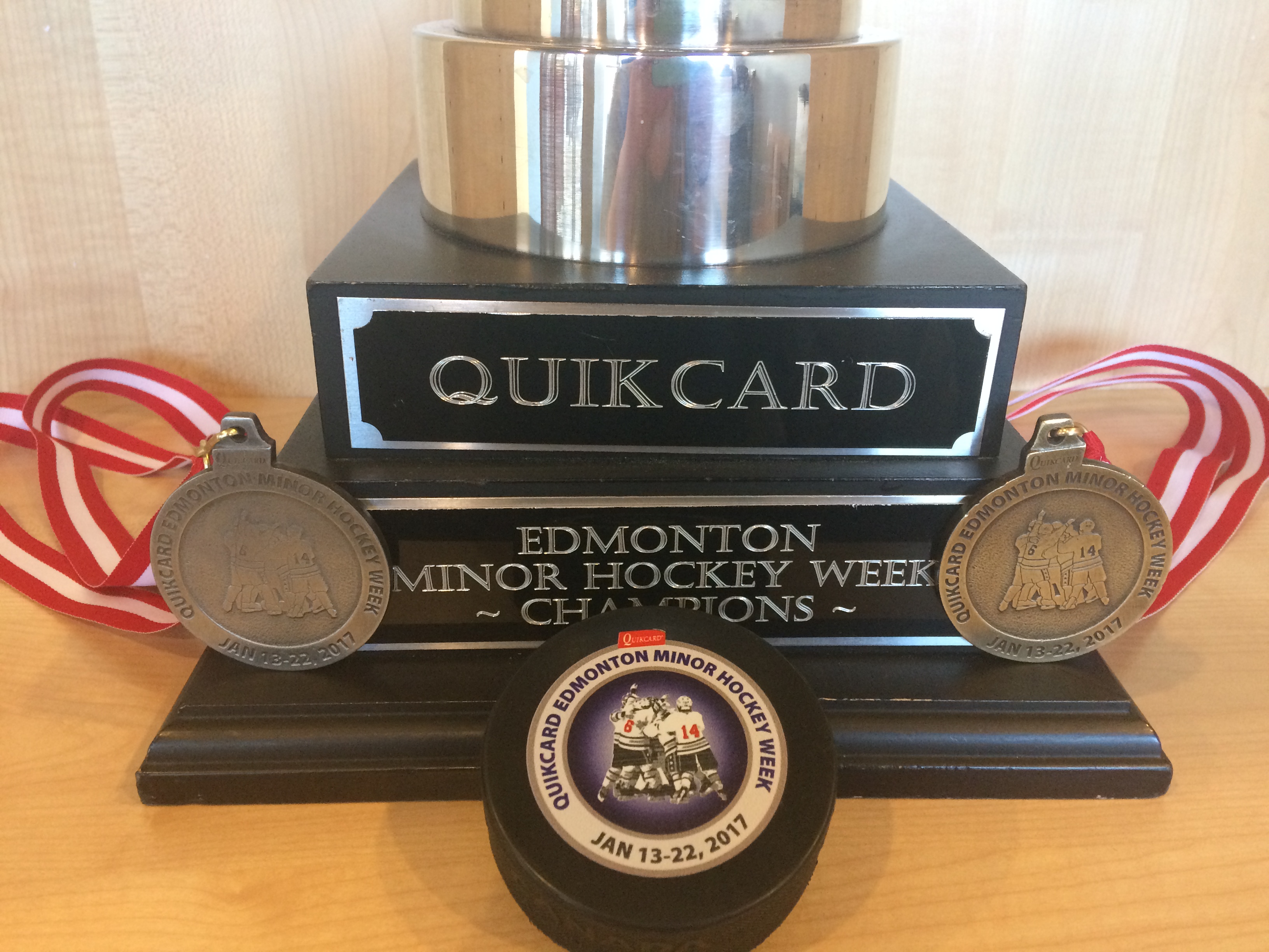 Quikcard Edmonton Minor Hockey Week Website by RAMP InterActive