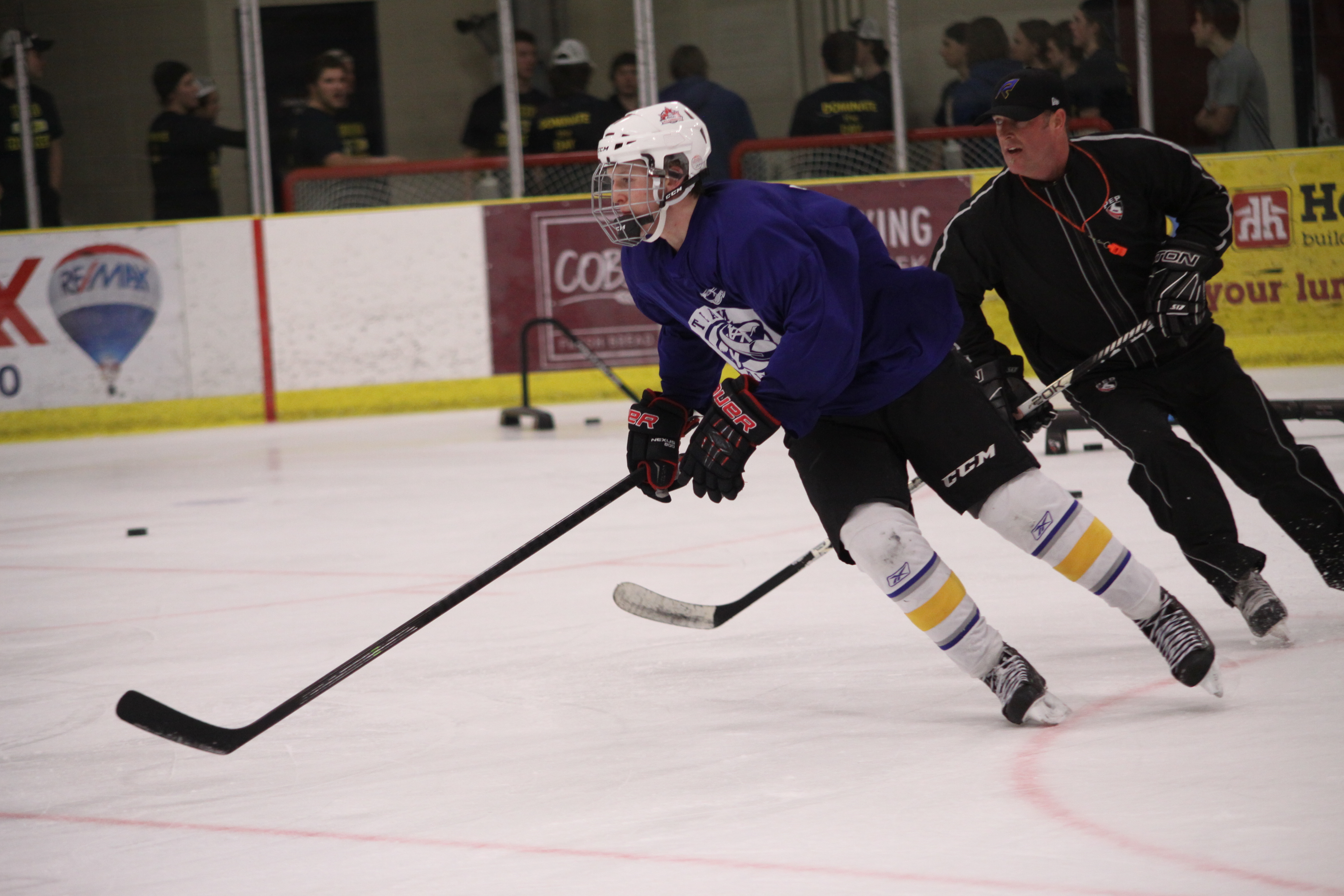 React Hockey Development Website By Ramp Interactive