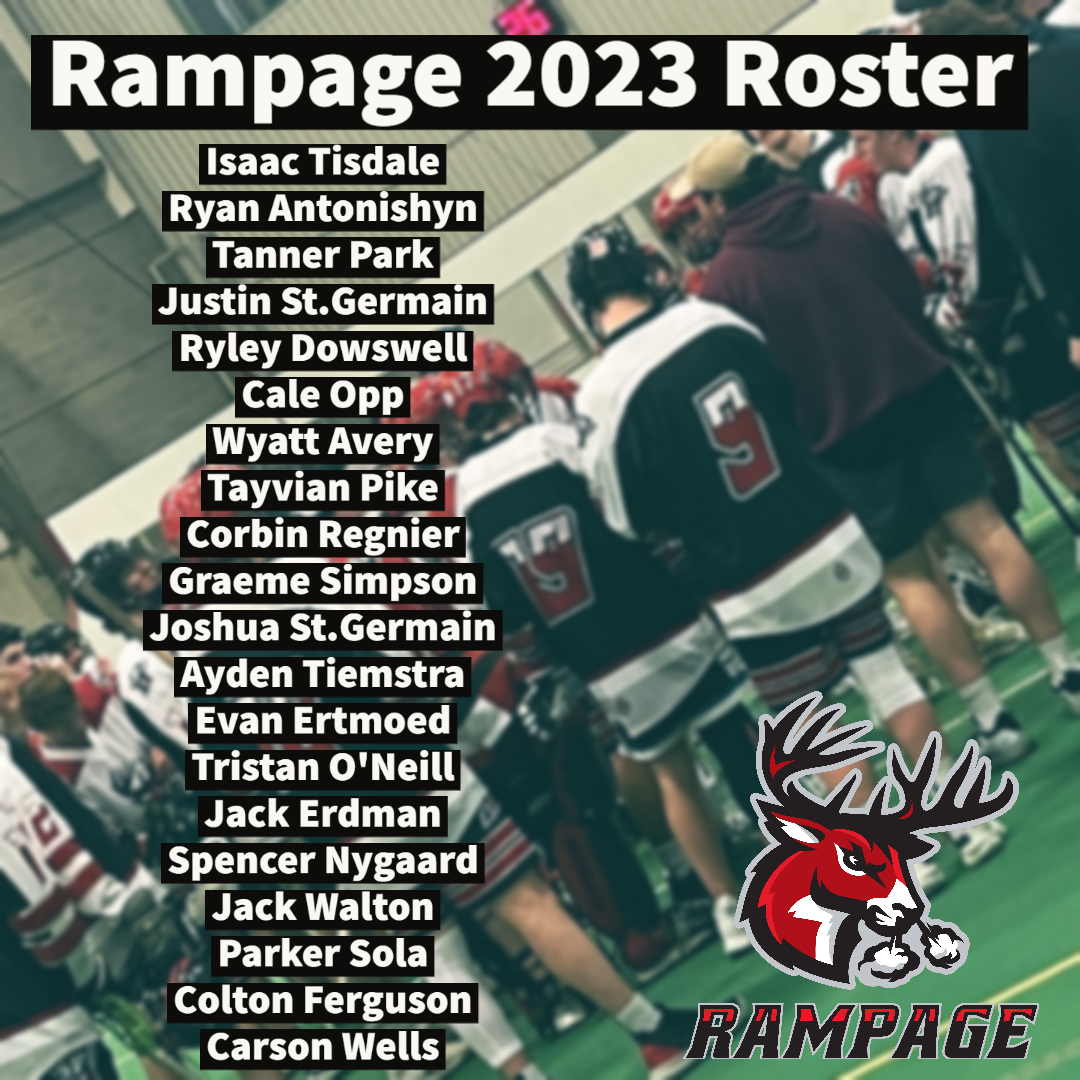 Red Deer Major Lacrosse Association : Website by RAMP InterActive