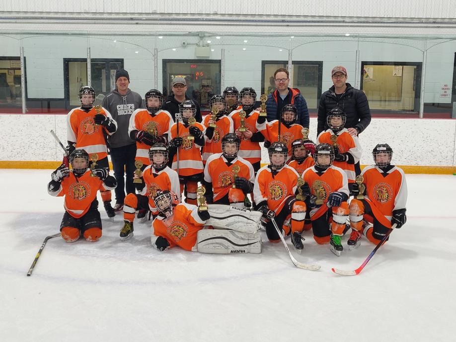 Red Deer Minor Hockey site by RAMP InterActive