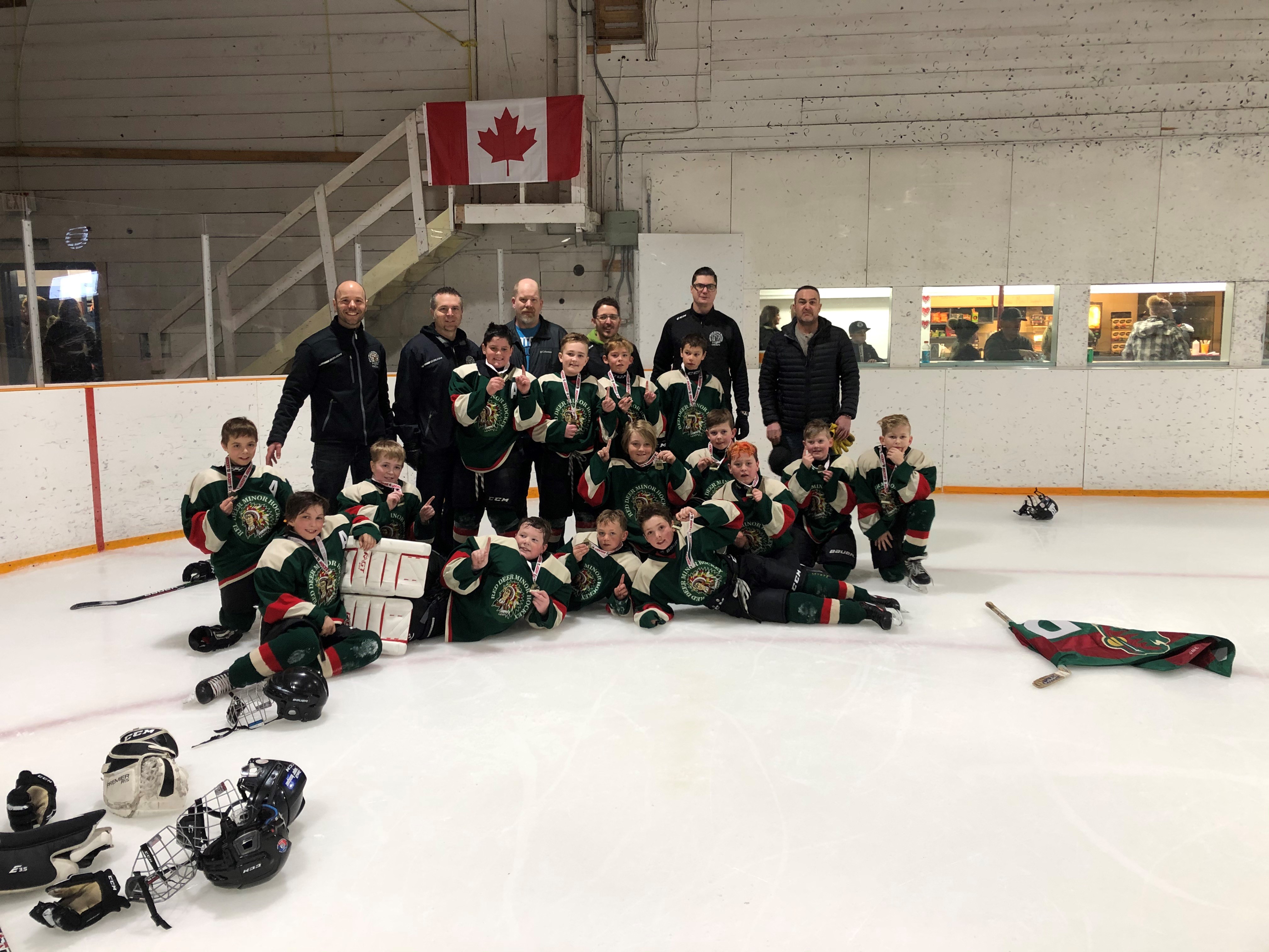 Thrive Hockey Tournament Red Deer