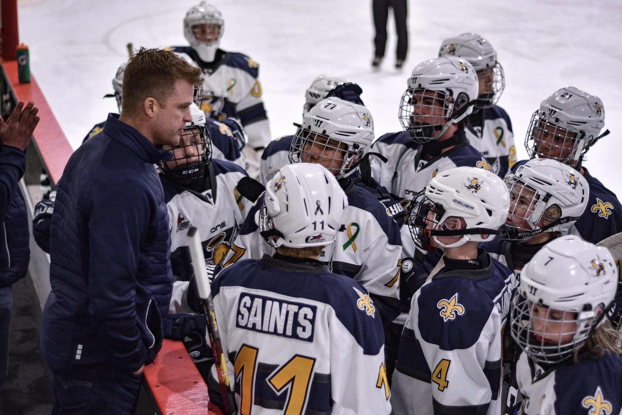 saints jersey academy