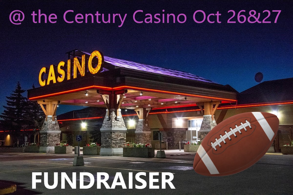 CASINO NIGHT OCT 26th and 27th @ Century Casino