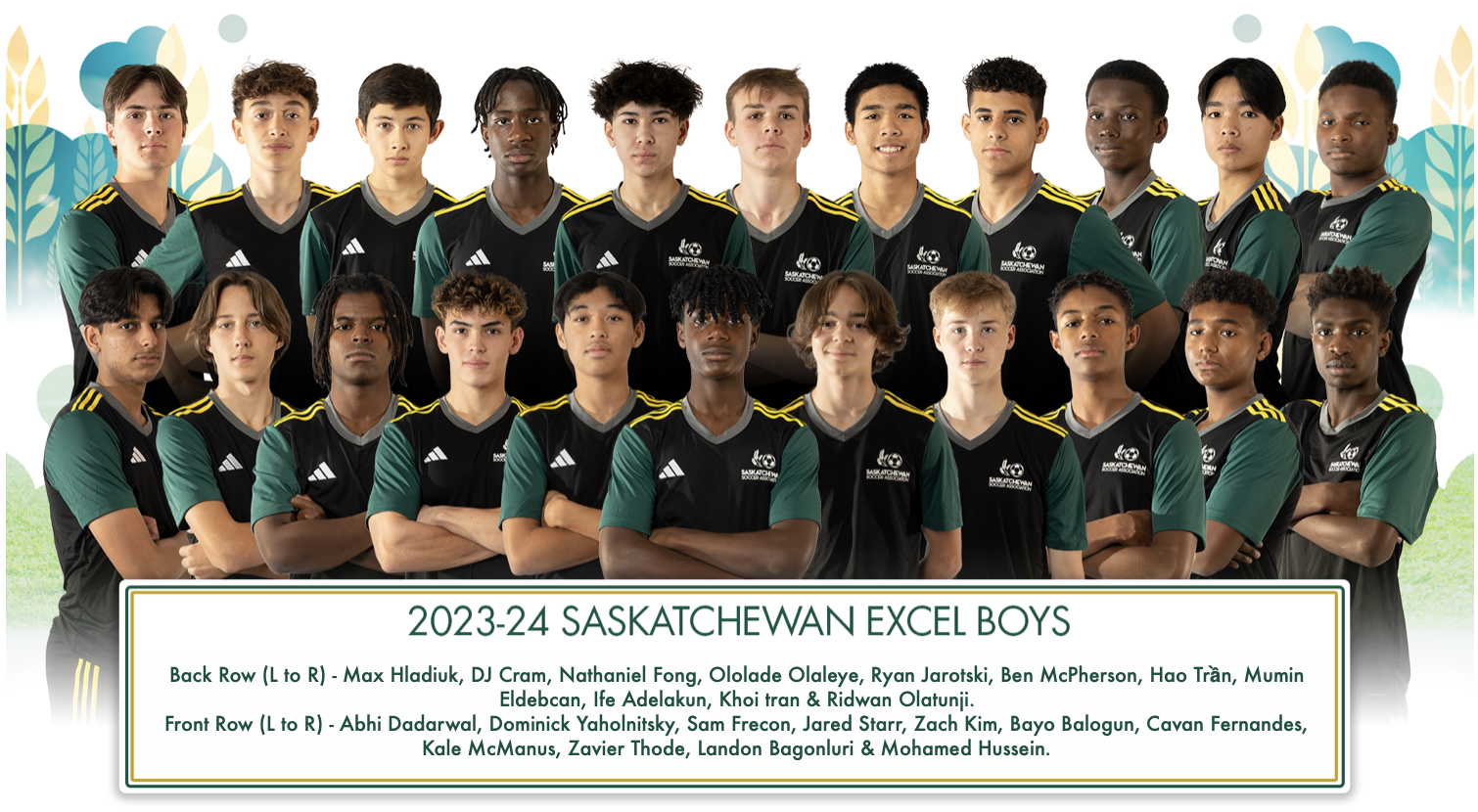 SASK EXCEL Boys 2023-2024
