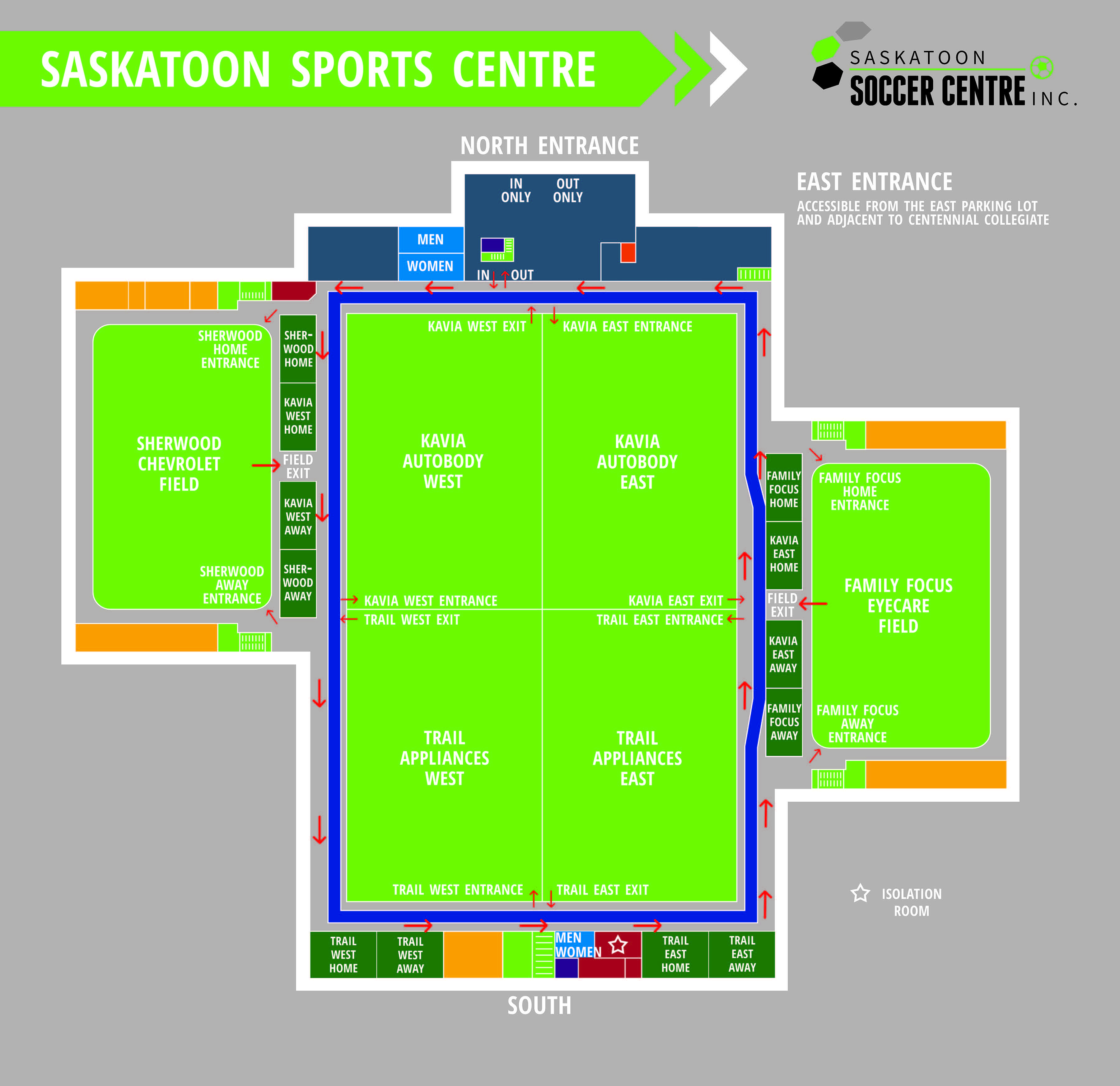 Saskatoon Adult Soccer Website By Ramp Interactive