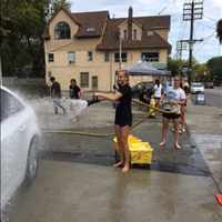 2017 Bantam A Car Wash Fundraiser
