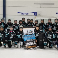 Senior A Misketis Gold at New Years Classic