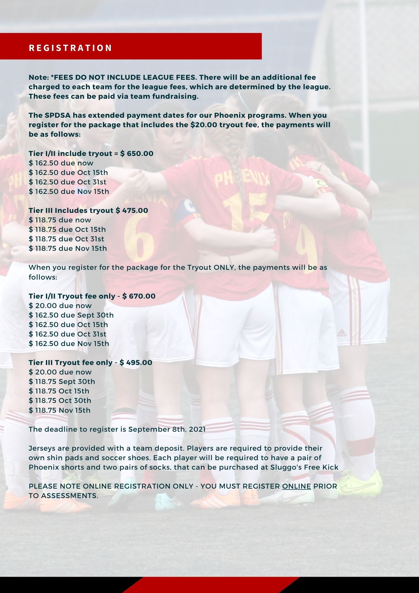 U15 Girls Phoenix Sherwood Park District Soccer Association Website By Ramp Interactive