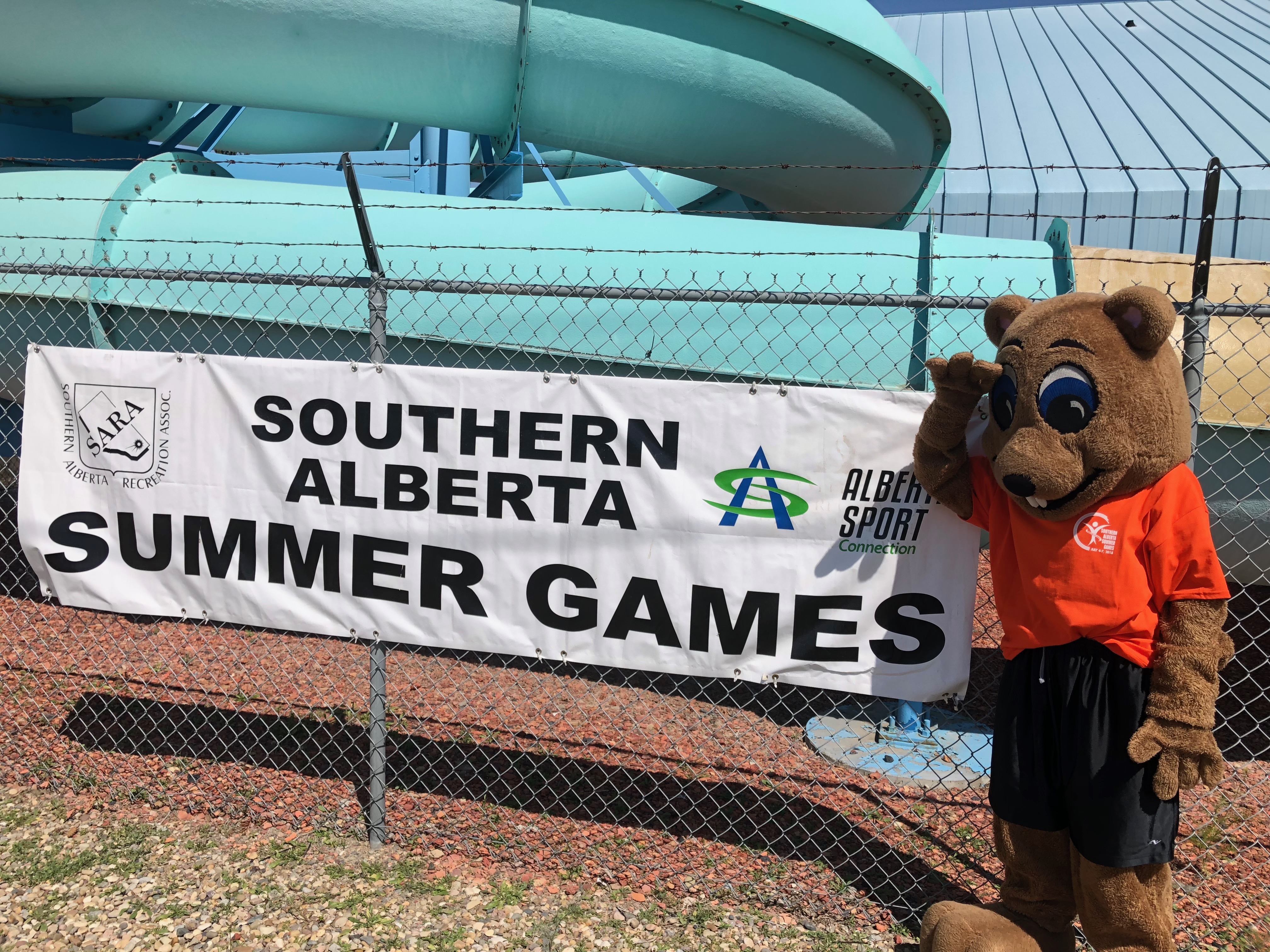 Southern Alberta Summer Games Website by RAMP InterActive