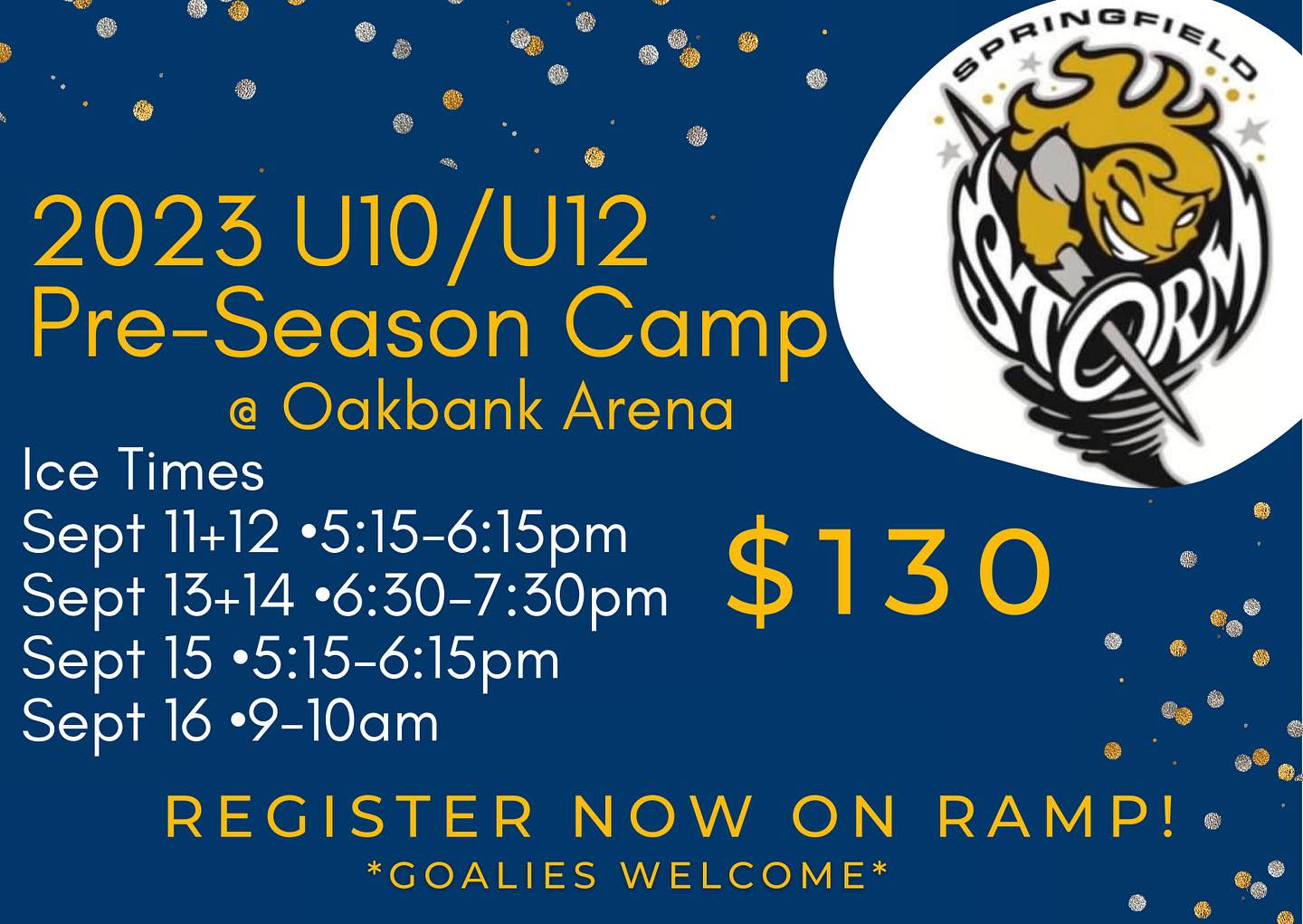 Pre-Season Camp 2023