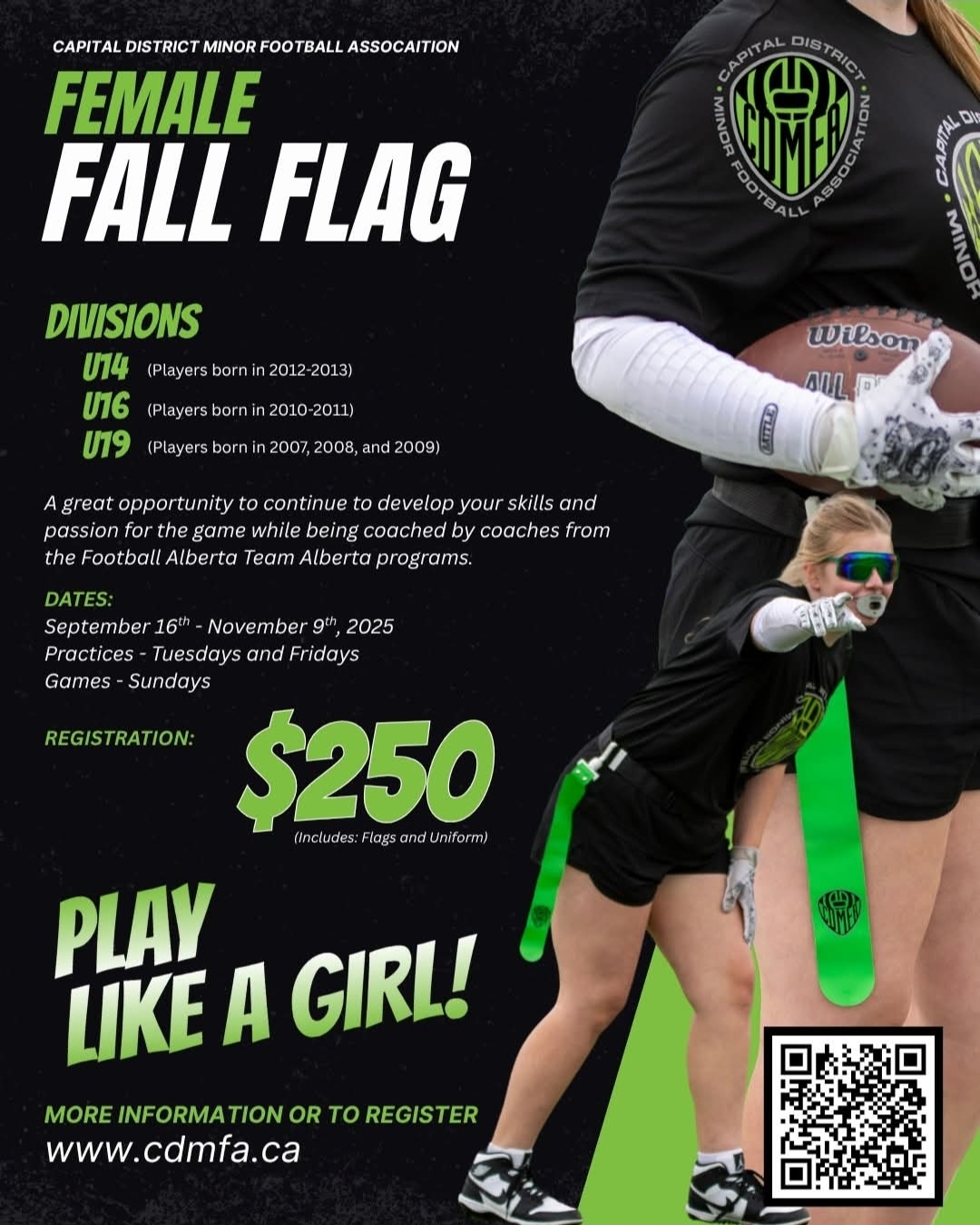 cdmfa female fall flag