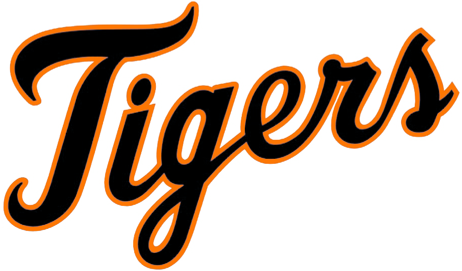 Tigers Word Svg