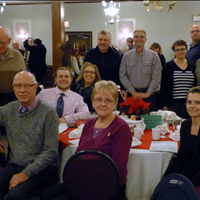 Attendees representing Stanley Park Optimist Ball at the KSA Volunteer Recognition Dinner (Nov. 27, 2018)