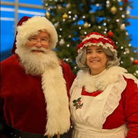 Mr. and Mrs. Claus, December 18, 2021