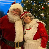 Mr. and Mrs. Claus, December 18, 2021